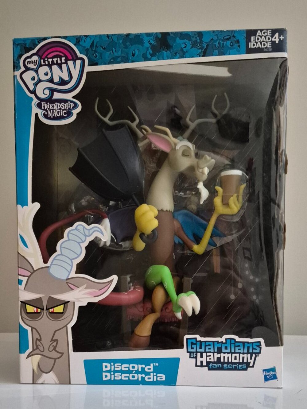 LP Guardians of Harmony Discord Fan Series Figure New In Box
